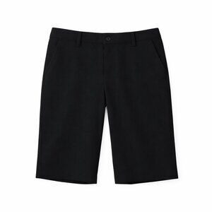 LEE One True Fit Black Bermuda Shorts Size 7/8 Medium